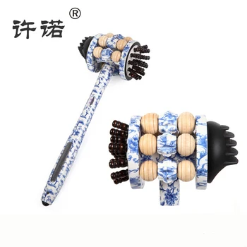 Quality Handhold Roller Massage Hammer Wooden Health Meridian Beat Multi function Self help Massager for Home and Health bar
Quality Handhold Roller Massage Hammer Wooden Health Meridian Beat Multi function Self help Massager for Home and Health bar