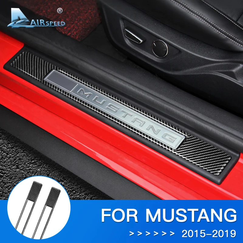 Airspeed for Ford Mustang Accessories 2015 2016 2017 2018 Mustang GT Carbon for Ford Mustang Sticker Door Sills Protector Guards
Airspeed for Ford Mustang Accessories 2015 2016 2017 2018 Mustang GT Carbon for Ford Mustang Sticker Door Sills Protector Guards