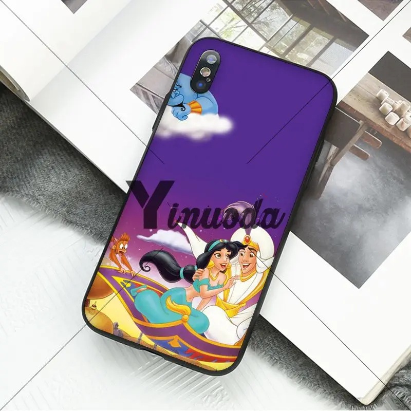 Capa Aladdin and Princess Jasmine