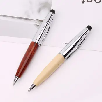 2 In 1 Mini Touch Screen Stylus Wooden Ballpoint Pen For iPad iPhone Samsung Tablet Student Gifts
2 In 1 Mini Touch Screen Stylus Wooden Ballpoint Pen For iPad iPhone Samsung Tablet Student Gifts