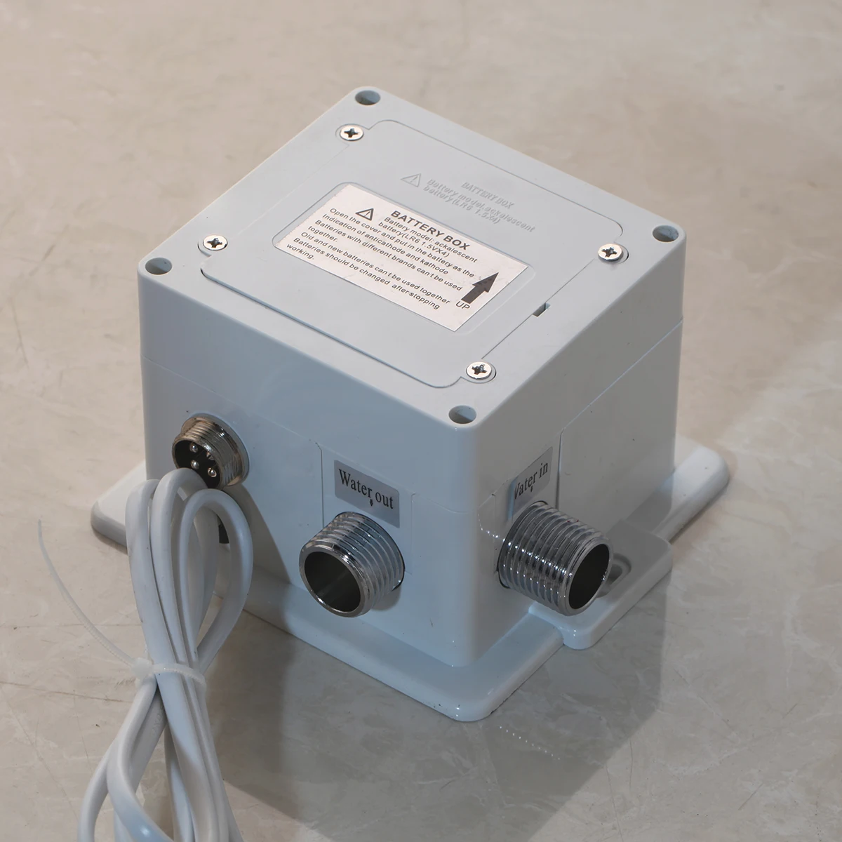 KEMAIDI Automatic Hand Touch Sensor Faucet Brass Chrome Polished