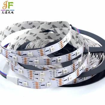 50M 10X5M SK9822 36Leds/M Addressable 5050 RGB full color flexible LED strip IP30 Non-waterproof DATA and CLOCK seperately
50M 10X5M SK9822 36Leds/M Addressable 5050 RGB full color flexible LED strip IP30 Non-waterproof DATA and CLOCK seperately