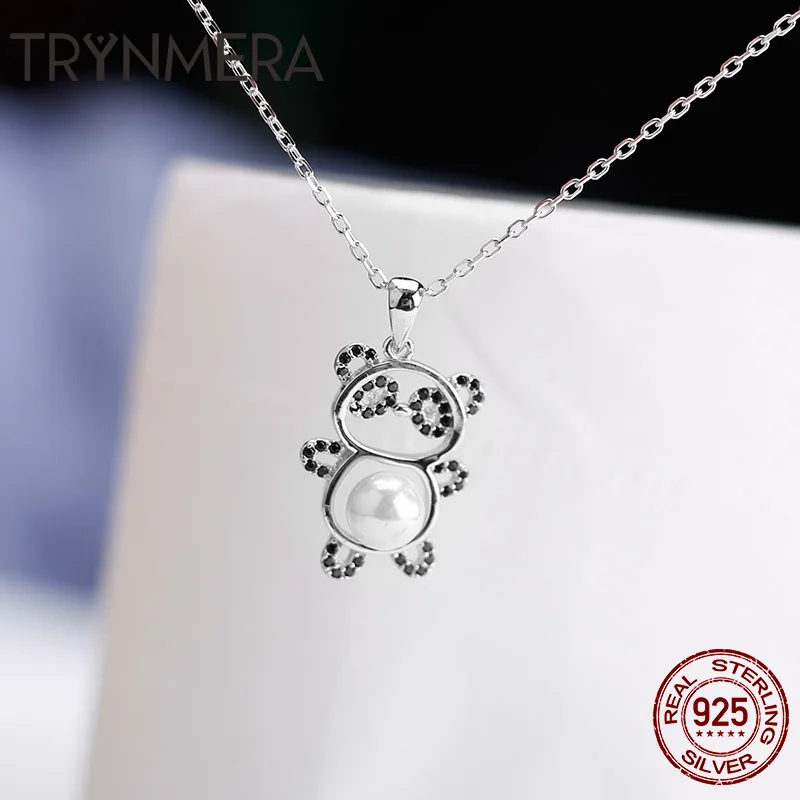Animal Women Necklaces 925 Sterling Silver Geometric Animal panda girls Pendant Necklaces for Women Necklace Silver Jewelry
Animal Women Necklaces 925 Sterling Silver Geometric Animal panda girls Pendant Necklaces for Women Necklace Silver Jewelry