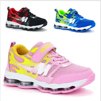 New Design Children Sports Shoes Boys Girls Spring Damping Outsole Slip Patchwork Breathable Kids Sneakers Child Running Shoes
New Design Children Sports Shoes Boys Girls Spring Damping Outsole Slip Patchwork Breathable Kids Sneakers Child Running Shoes
