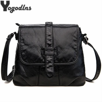 Soft Leather Crossbody Bags For Women Messenger Bags 2020 Vintage Leather Bags Handbags Women Famous Brand Small Shoulder bag
Soft Leather Crossbody Bags For Women Messenger Bags 2020 Vintage Leather Bags Handbags Women Famous Brand Small Shoulder bag