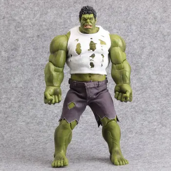 Hot Sale The Avengers Hulk Action Figure 1/8 Scale PVC Action Figures Toys Real Clothes Ver. Hulk Collectible Model Dolls 26 CM
Hot Sale The Avengers Hulk Action Figure 1/8 Scale PVC Action Figures Toys Real Clothes Ver. Hulk Collectible Model Dolls 26 CM