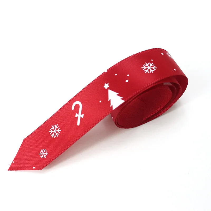 New 10Meter/Roll DIY Bow Craft Ribbons Card Xmas Gifts Wrapping Supplies Polyester Satin Ribbons for Christmas Party Decorations
New 10Meter/Roll DIY Bow Craft Ribbons Card Xmas Gifts Wrapping Supplies Polyester Satin Ribbons for Christmas Party Decorations