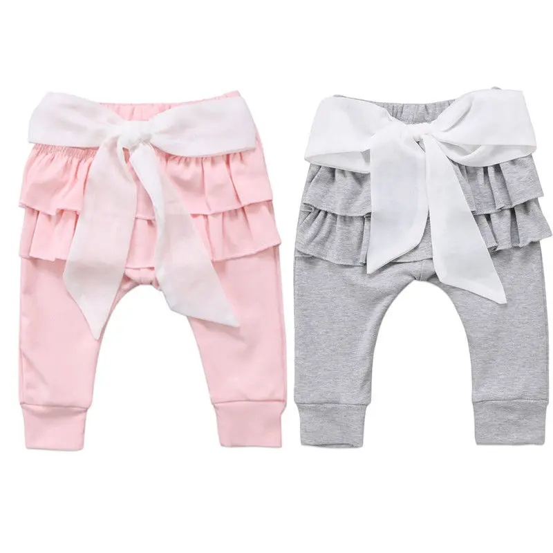 2018 Newborn Baby Girls Toddlers Kids Long Trousers Bowknot Ruffle Pants Casual Cute Bottoms
2018 Newborn Baby Girls Toddlers Kids Long Trousers Bowknot Ruffle Pants Casual Cute Bottoms