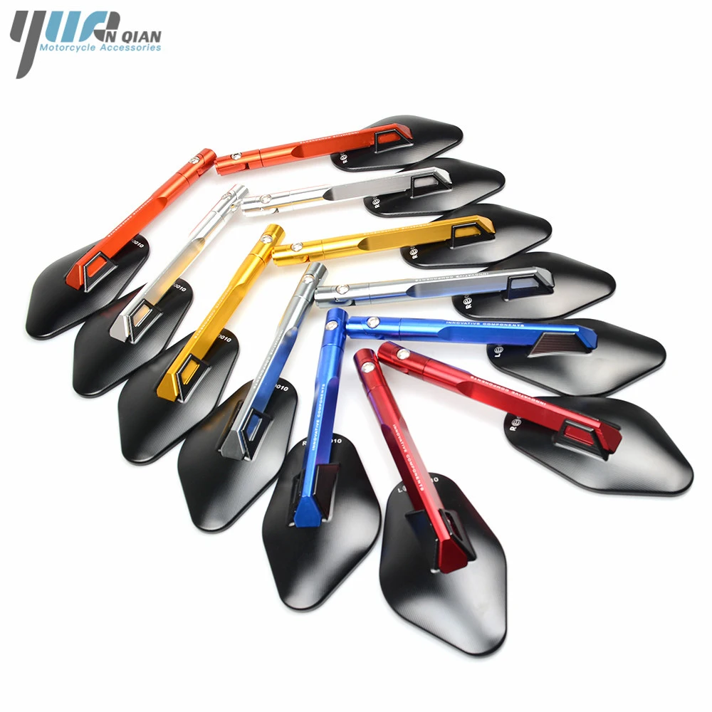 Universal Motorcycle Mirror CNC Side Mirror Motorcycle Mirror For Honda NC700 NC700S NC700X NC750 NC750X / S CBR 600 F4i CB600
Universal Motorcycle Mirror CNC Side Mirror Motorcycle Mirror For Honda NC700 NC700S NC700X NC750 NC750X / S CBR 600 F4i CB600