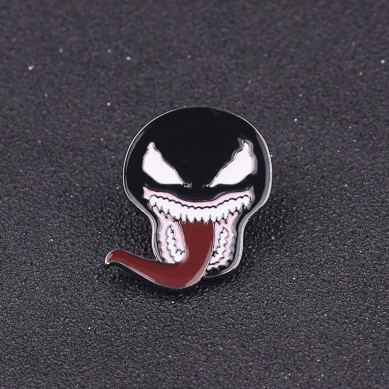 Movie Venom Brooch Pin Badge Tom Hardy Classic Film Party Gift Kids Fans Christmas
Movie Venom Brooch Pin Badge Tom Hardy Classic Film Party Gift Kids Fans Christmas