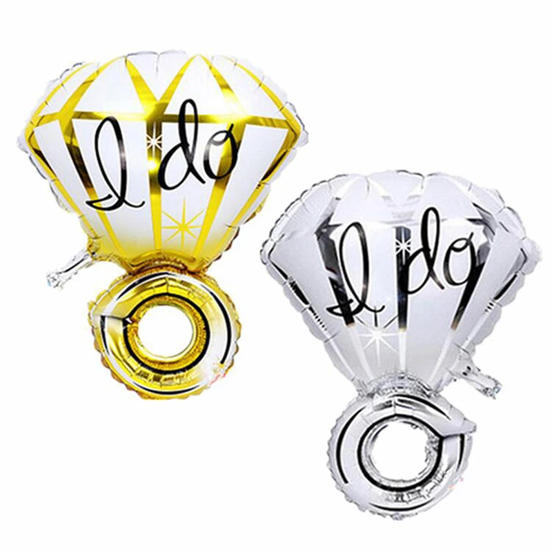 65*45cm Diamond ring Foil Balloons Valentine's Day Party Engagement Wedding Decoration Globos Inflatable Air Ballons
65*45cm Diamond ring Foil Balloons Valentine's Day Party Engagement Wedding Decoration Globos Inflatable Air Ballons