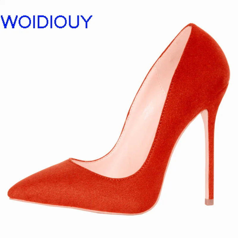 Shoes Woman High Heels Ladies Shoes 12CM Heels Pumps Women Shoes High Heels Sexy Blue Red Wedding Party Shoes Stiletto feminino
Shoes Woman High Heels Ladies Shoes 12CM Heels Pumps Women Shoes High Heels Sexy Blue Red Wedding Party Shoes Stiletto feminino