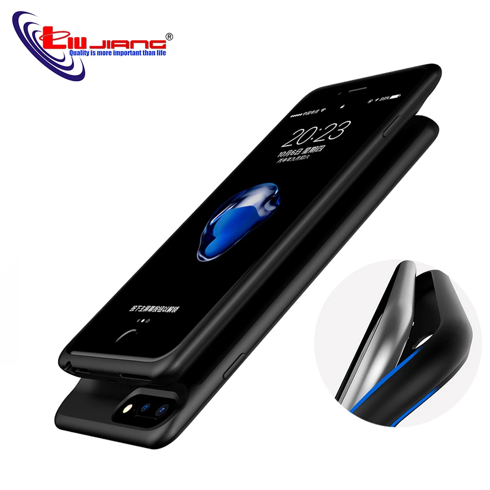 Battery Charger Case For iPhone 6 6s 7 8 Plus Battery Charging Cases External Battery Pack Backup Power Bank 5000-7000mAh
Battery Charger Case For iPhone 6 6s 7 8 Plus Battery Charging Cases External Battery Pack Backup Power Bank 5000-7000mAh