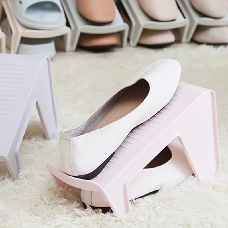 Simple Home Shoe Organizer Plastic Shoes Storage Rack Shlef Living Room Save Space Wardrobe Slippers Bracket Shoe Frame Holder
Simple Home Shoe Organizer Plastic Shoes Storage Rack Shlef Living Room Save Space Wardrobe Slippers Bracket Shoe Frame Holder