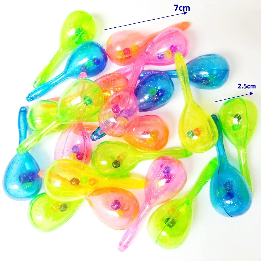 4 pc Mini Plastic Maracas E Kids Fiesta Party Goody Loot Bag Filler Birthday Favour Toy Supply novelty Pinata prize gift Cake
4 pc Mini Plastic Maracas E Kids Fiesta Party Goody Loot Bag Filler Birthday Favour Toy Supply novelty Pinata prize gift Cake
