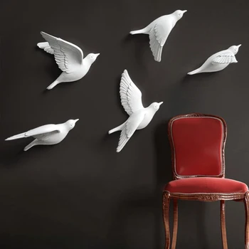 Birds Decor Wall Sticker Home Decoration Accessories For Living Room Resin Art 3d Stickers Christmas Gift Kids Room Wall Decor
Birds Decor Wall Sticker Home Decoration Accessories For Living Room Resin Art 3d Stickers Christmas Gift Kids Room Wall Decor