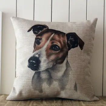 LINKWELL 18"x18" World Famous Dog Parson Russell Terrier Burlap Decorative Pillow Case Cushion Cover Protector Slip
LINKWELL 18"x18" World Famous Dog Parson Russell Terrier Burlap Decorative Pillow Case Cushion Cover Protector Slip