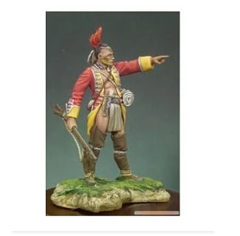 Resin Kits 1/32 Scale The ancient man Fighter 54mm soldiers Resin Model DIY TOYS
