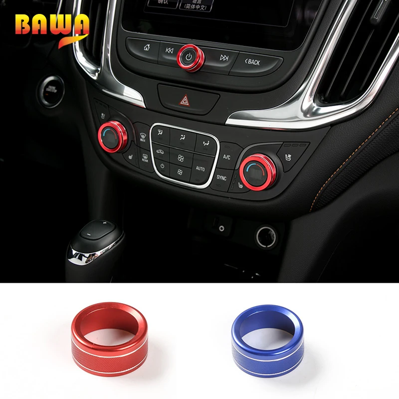 HANGUP Aluminum Car Interior Navigation Switch Button Ring Cover Trim For Chevrolet Equinox 2017 Up Car Styling
HANGUP Aluminum Car Interior Navigation Switch Button Ring Cover Trim For Chevrolet Equinox 2017 Up Car Styling