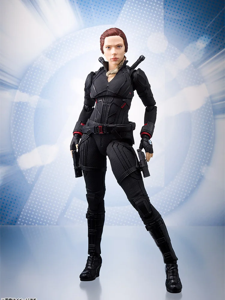 Marvel Avengers Endgame Super Hero Black Widow PVC Action Figure Collectible Model Toys Doll Gift 15cm
Marvel Avengers Endgame Super Hero Black Widow PVC Action Figure Collectible Model Toys Doll Gift 15cm