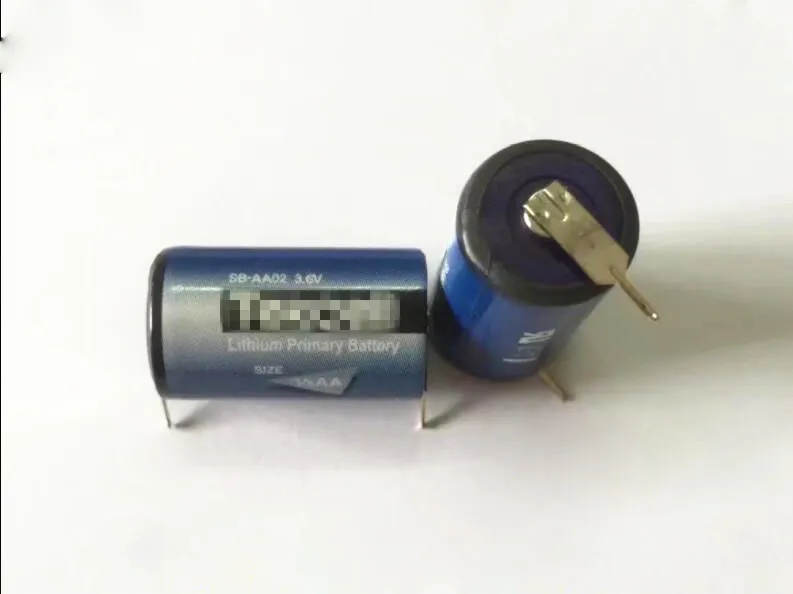 HOT NEW SB-AA02 3.6V 1200mah lithium battery SBAA02 AA02 1/2AA Li-ion battery welding feet leg
HOT NEW SB-AA02 3.6V 1200mah lithium battery SBAA02 AA02 1/2AA Li-ion battery welding feet leg