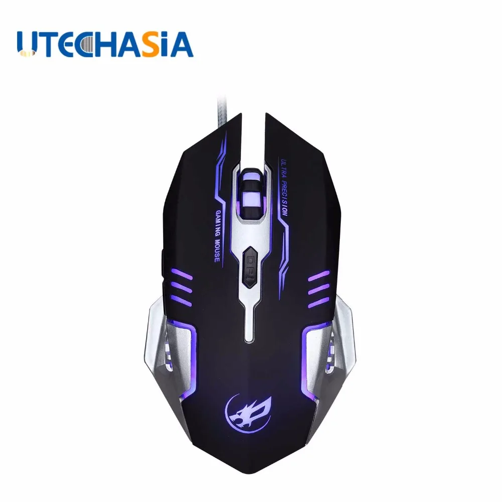 3200DPI Silence Click USB Wired Gaming Mouse Q9 Gamer 6 Buttons Optical Economics Computer Mice For PC Mac Laptop Game LOL Dota
3200DPI Silence Click USB Wired Gaming Mouse Q9 Gamer 6 Buttons Optical Economics Computer Mice For PC Mac Laptop Game LOL Dota