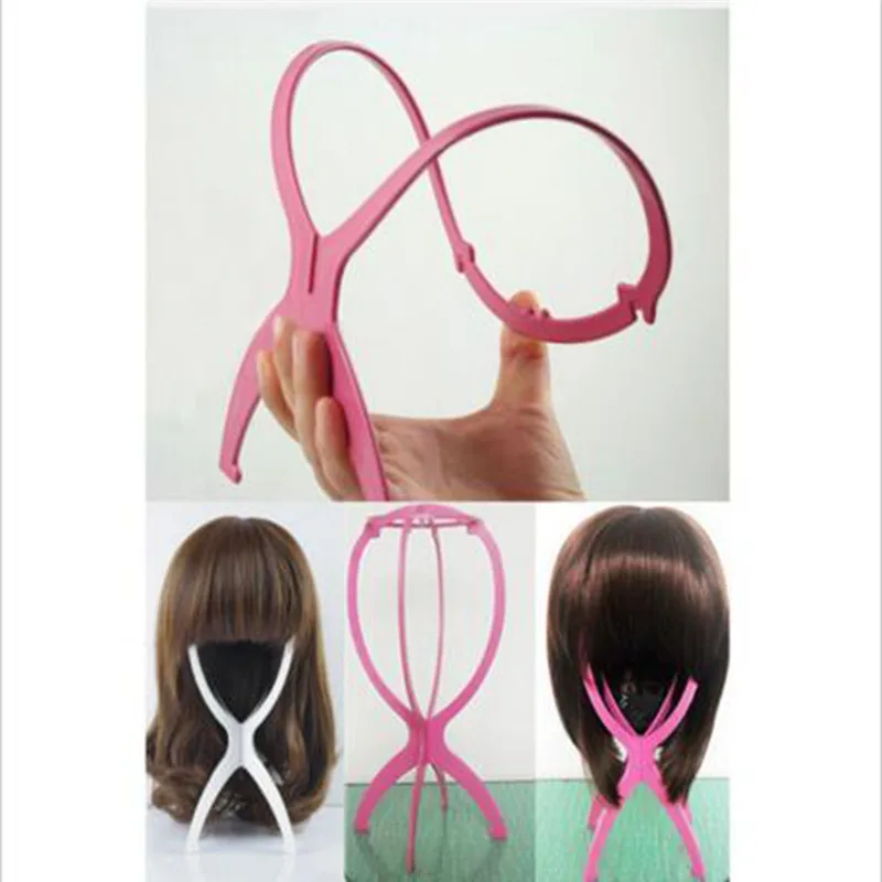Plastic Wig Stands Salon Folding Durable Hair Wig Hat Pink Fashion Model Dummy Head Holder Stand Display Styling Tool
Plastic Wig Stands Salon Folding Durable Hair Wig Hat Pink Fashion Model Dummy Head Holder Stand Display Styling Tool