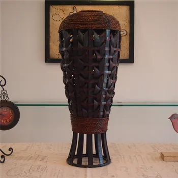 Table Classic Large Floor Bamboo Vase Fashion Home Decor Craft Antique RetroImitate Flower Floor Vase For Living Room Decoration
Table Classic Large Floor Bamboo Vase Fashion Home Decor Craft Antique RetroImitate Flower Floor Vase For Living Room Decoration