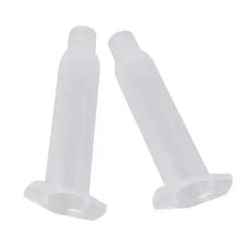 30PCS 4.43" Transparent Plastic Japan Type Fluid Dispenser 5cc Capacity Glue Dispensing Syringe Barrel for Industry
30PCS 4.43" Transparent Plastic Japan Type Fluid Dispenser 5cc Capacity Glue Dispensing Syringe Barrel for Industry