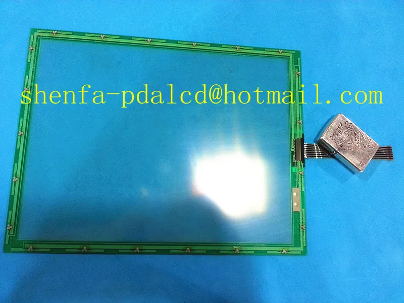 Skylarpu touch glass N010-0519-T741 Industrial application control equipment touch screen digitizer panel glass free shipping
Skylarpu touch glass N010-0519-T741 Industrial application control equipment touch screen digitizer panel glass free shipping