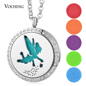 10pcs/lot 316L Stainless Steel Essential Oils Diffuser Locket Pendant Necklace with Crystal Magnetic with Oil Pads VA-272*10
10pcs/lot 316L Stainless Steel Essential Oils Diffuser Locket Pendant Necklace with Crystal Magnetic with Oil Pads VA-272*10