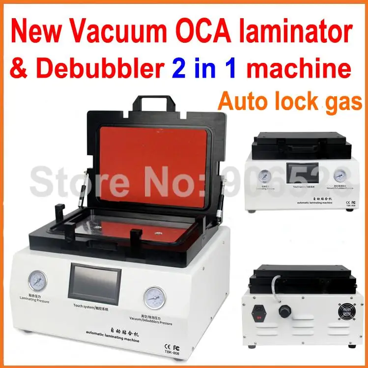NEW OCA Vacuum Laminating machine Automatic lock gas Remover Machine Debubbler Integrated 2 in 1 touch screen repair machine
NEW OCA Vacuum Laminating machine Automatic lock gas Remover Machine Debubbler Integrated 2 in 1 touch screen repair machine