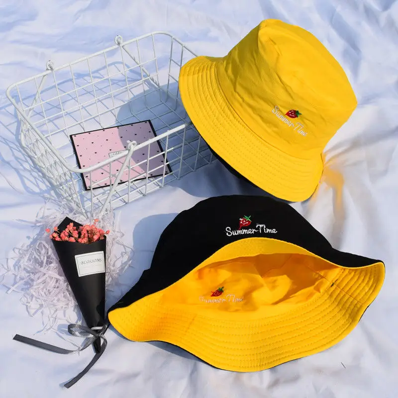 Fashion Bucket Hat Men Women Summer Bucket Cap Travel Bob Hat One Piece Hip Hop Gorros Fishing Fisherman Hat
Fashion Bucket Hat Men Women Summer Bucket Cap Travel Bob Hat One Piece Hip Hop Gorros Fishing Fisherman Hat