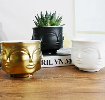 Modern Styler face pattern Dora Maar Musa Vase Flower Pots Planters Muse Noir Dora Maar Salad Bowl/candle Stand/planters
Modern Styler face pattern Dora Maar Musa Vase Flower Pots Planters Muse Noir Dora Maar Salad Bowl/candle Stand/planters