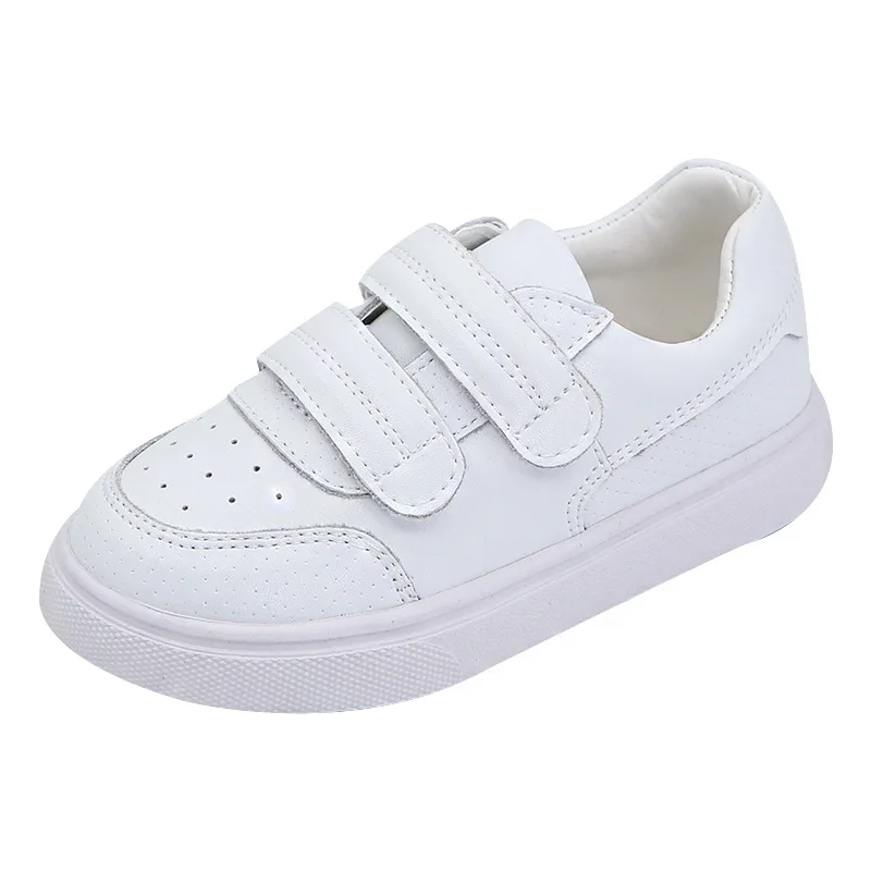 Breathable kid sneakers Children Boys Girls Sports Shoes quality Brand leather Outdoor Toddler little Kids Boy white Shoes
Breathable kid sneakers Children Boys Girls Sports Shoes quality Brand leather Outdoor Toddler little Kids Boy white Shoes