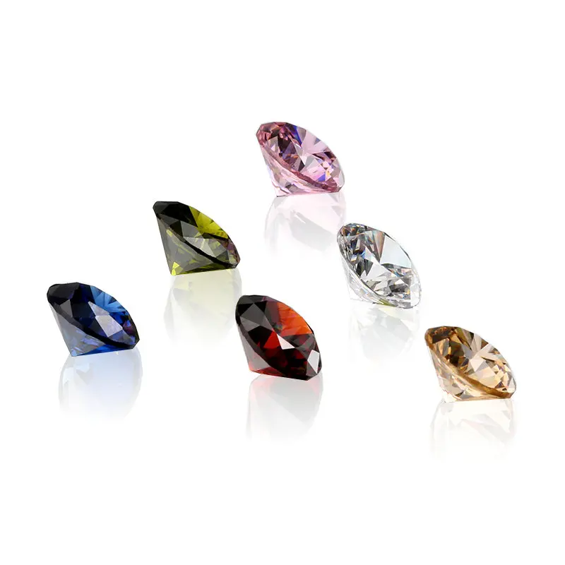 5-12MM Clear Zirconia Stone Fashion Jewelry Accessories Original Component Part Sparking Shiny Beautifully AAA Stone
5-12MM Clear Zirconia Stone Fashion Jewelry Accessories Original Component Part Sparking Shiny Beautifully AAA Stone