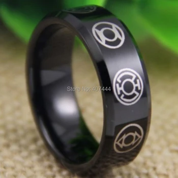 Free Shipping YGK JEWELRY Hot Sales 8MM Comfort Fit Green Lantern Darkest Night Black Edge Tungsten Wedding Ring
Free Shipping YGK JEWELRY Hot Sales 8MM Comfort Fit Green Lantern Darkest Night Black Edge Tungsten Wedding Ring