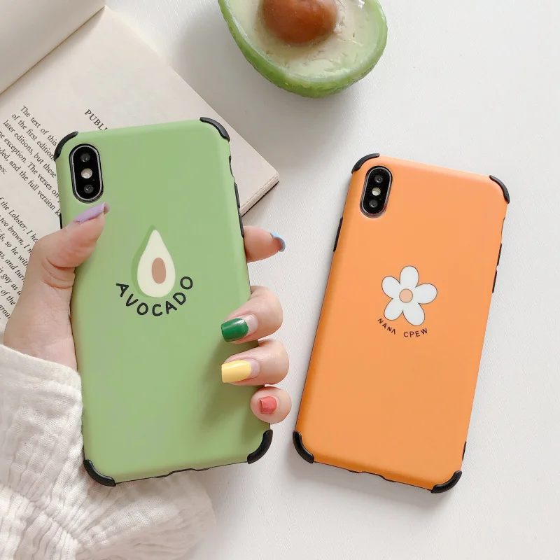 Cute Pineapple Avocado Fruit Phone Cases For iPhone 11 pro Max XS Max XR 6S 7 8 Plus X XS Soft IMD Scrub Phone Back Cover Coque Gifts
Cute Pineapple Avocado Fruit Phone Cases For iPhone 11 pro Max XS Max XR 6S 7 8 Plus X XS Soft IMD Scrub Phone Back Cover Coque Gifts
