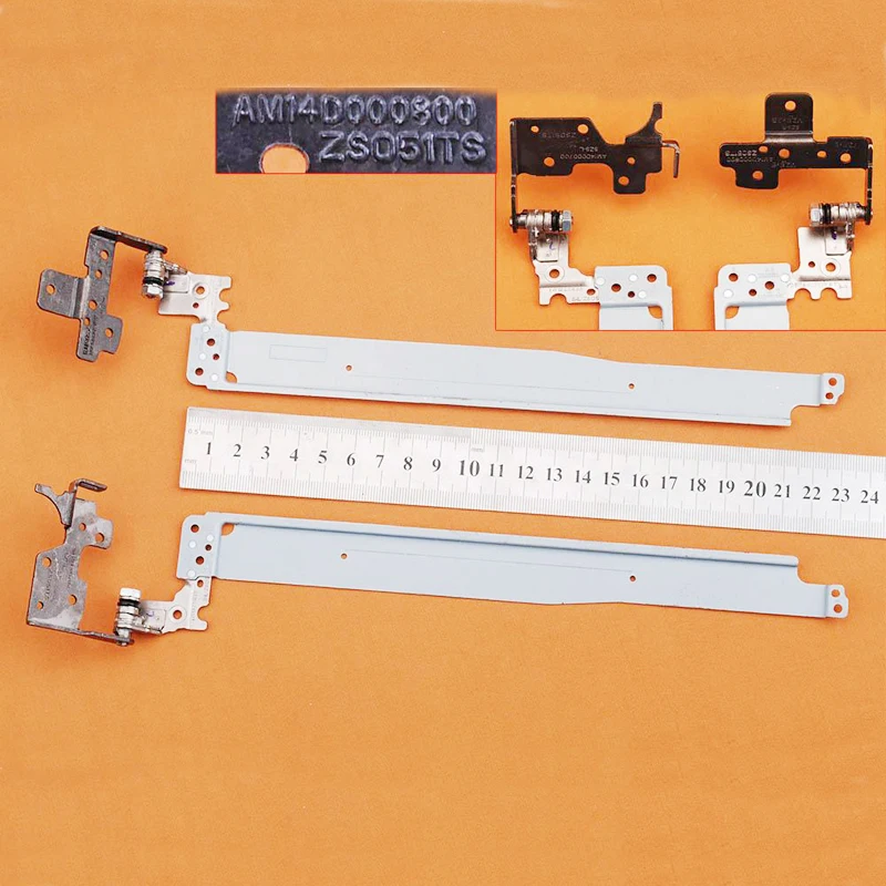 Новый шарнир для ноутбука HP 15-G 15-R 15-H 15-S 250 G3 255 256 сенсорного экрана P/N AM14D000700 AM14D000800