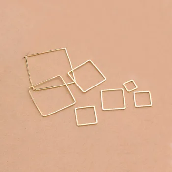 10Pcs/Bag Minimalist Copper (NOT IRON) Geometric Line Square Circle Gold Silver Colore DIY Jewelry Making Finding DIY Connector
10Pcs/Bag Minimalist Copper (NOT IRON) Geometric Line Square Circle Gold Silver Colore DIY Jewelry Making Finding DIY Connector
