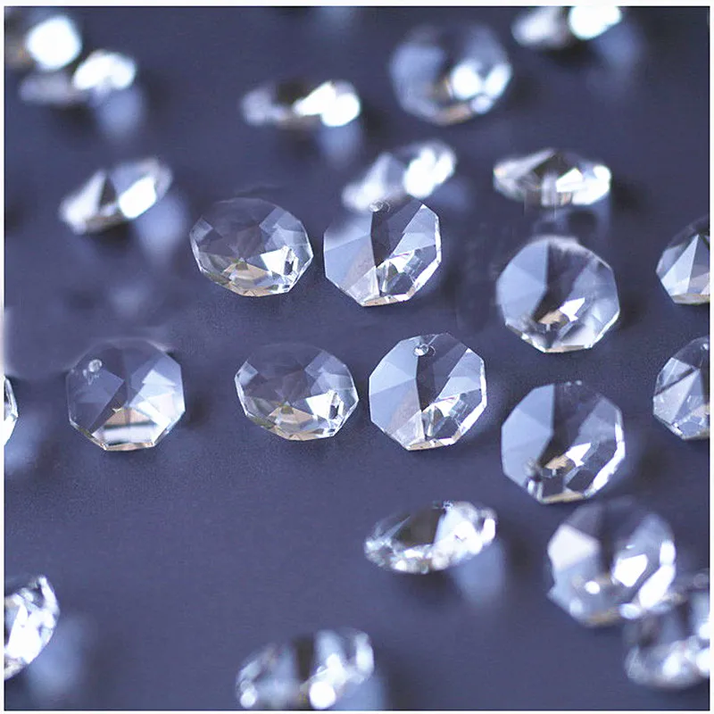 Free shipping 600pcs 14mm Chandelier Crystal beads, K9 Crystal octagon beads 1 hole, Diy Wedding & home Decoration Accessories
Free shipping 600pcs 14mm Chandelier Crystal beads, K9 Crystal octagon beads 1 hole, Diy Wedding & home Decoration Accessories