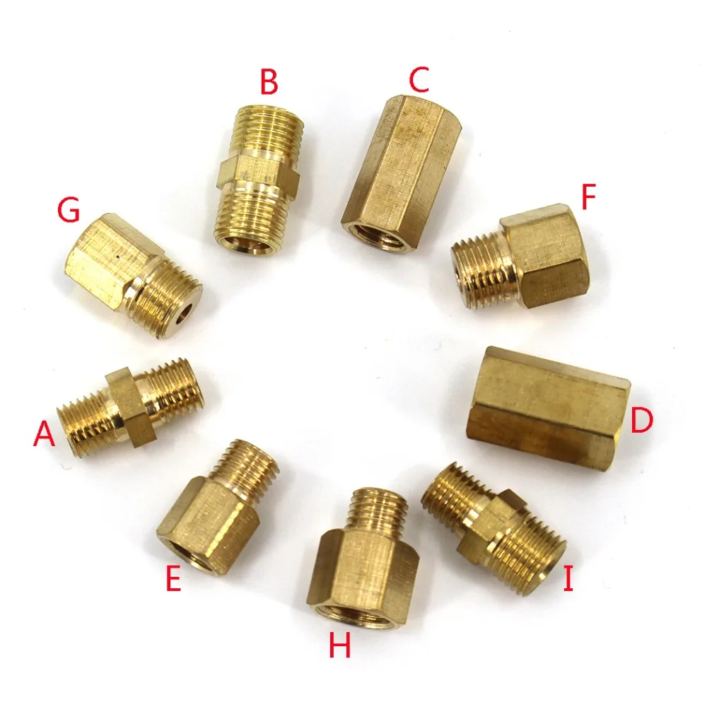 PCP Airforce Copper Double End Male Plug Quick Coupler Connector M10x1 M8x1 Female Male Thread Air Socket Connection Fitttings
PCP Airforce Copper Double End Male Plug Quick Coupler Connector M10x1 M8x1 Female Male Thread Air Socket Connection Fitttings