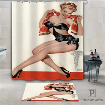 Custom beautiful lady (1) Waterproof Shower Curtain Doormat Home Bath Bathroom Polyester Fabric Multi Sizes#2019-1-05-63
Custom beautiful lady (1) Waterproof Shower Curtain Doormat Home Bath Bathroom Polyester Fabric Multi Sizes#2019-1-05-63