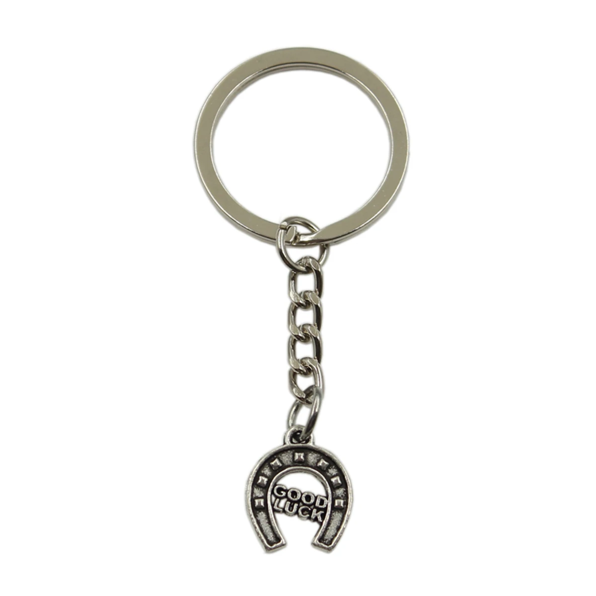 Factory Price Lucky Horseshoes Good Luck Pendant Key Ring Metal Chain Silver Color Men Car Gift Souvenirs Keychain Dropshipping
Factory Price Lucky Horseshoes Good Luck Pendant Key Ring Metal Chain Silver Color Men Car Gift Souvenirs Keychain Dropshipping