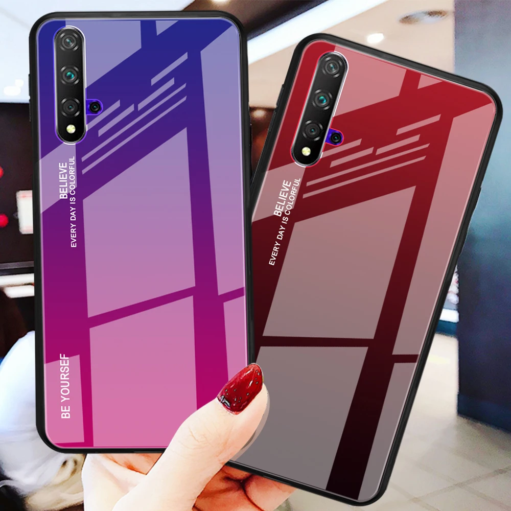 Tempered Glass Case For Huawei Honor 20 Pro P30 Pro Lite Mate 20 P Smart Z 2019 Plus Nova 4 3 3i Aurora Gradient Colorful Cover
Tempered Glass Case For Huawei Honor 20 Pro P30 Pro Lite Mate 20 P Smart Z 2019 Plus Nova 4 3 3i Aurora Gradient Colorful Cover