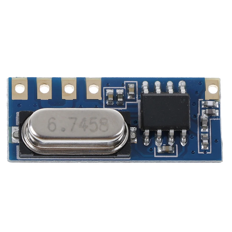 1PCS 4.5-5.5V LR45B 315/433MHz ASK Superheterodyne Wireless Receiver Module 433mhz Module
1PCS 4.5-5.5V LR45B 315/433MHz ASK Superheterodyne Wireless Receiver Module 433mhz Module