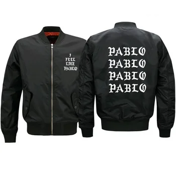 I Feel Like Pablo Outerwear Jackets Ma1 Bomber Jacket Men Women jaqueta masculina Kanye West mens streetwear Pablo Jacket Coat
I Feel Like Pablo Outerwear Jackets Ma1 Bomber Jacket Men Women jaqueta masculina Kanye West mens streetwear Pablo Jacket Coat