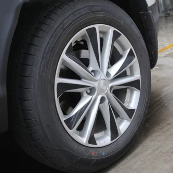 R17 Black Carbon Fiber Vinyl Car Wheel Hub Stickers Rim Sticker Trim Decoration For Nissan Qashqai j11 2014 2015 2016 2017 2018
R17 Black Carbon Fiber Vinyl Car Wheel Hub Stickers Rim Sticker Trim Decoration For Nissan Qashqai j11 2014 2015 2016 2017 2018