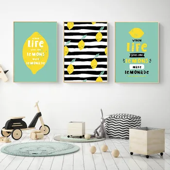 Space Wall Art Home Cartoon Fresh Lemon Cute Decor Painting Nordic Style Canvas Prints Poster Modern Picture For Living Room
Space Wall Art Home Cartoon Fresh Lemon Cute Decor Painting Nordic Style Canvas Prints Poster Modern Picture For Living Room