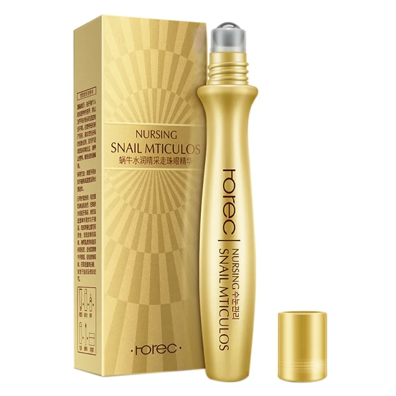 1PCS Snail Eye Cream Remove Dark Circle Anti-Aging Wrinkle Essence Moisturize Hydrating Serum Eyes Skin Care Product
1PCS Snail Eye Cream Remove Dark Circle Anti-Aging Wrinkle Essence Moisturize Hydrating Serum Eyes Skin Care Product
